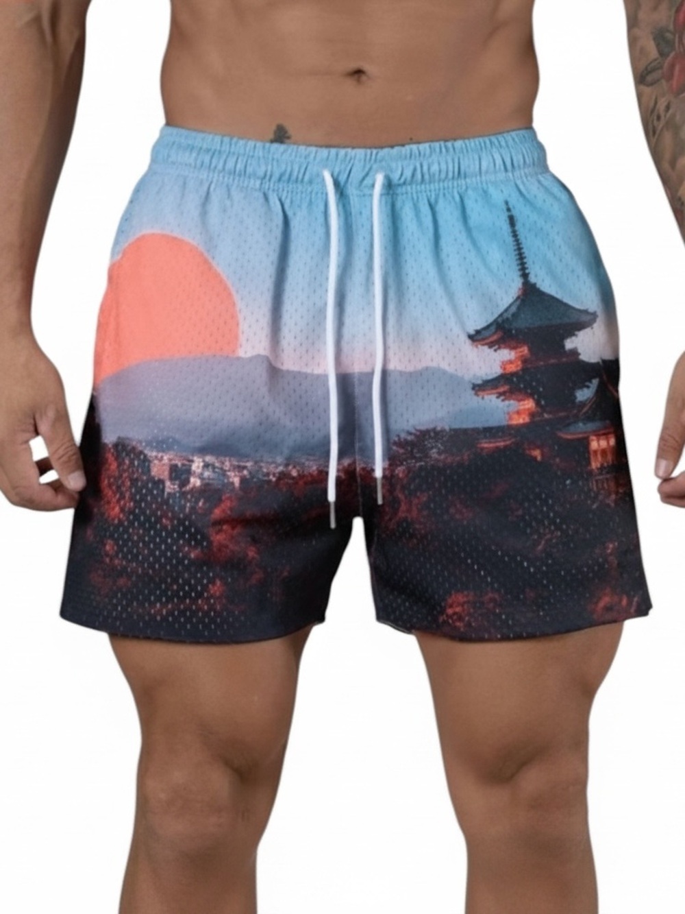 YOUNGLA NWOT Gym Shorts